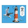 Seas The Day 2 in 1 Shaped Puzzle