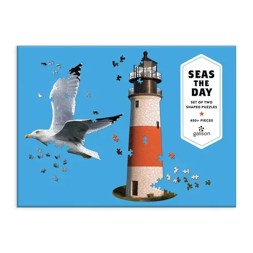  Seas The Day 2 in 1 Shaped Puzzle 