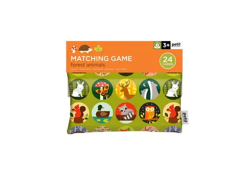  Forest Animals Matching Game 