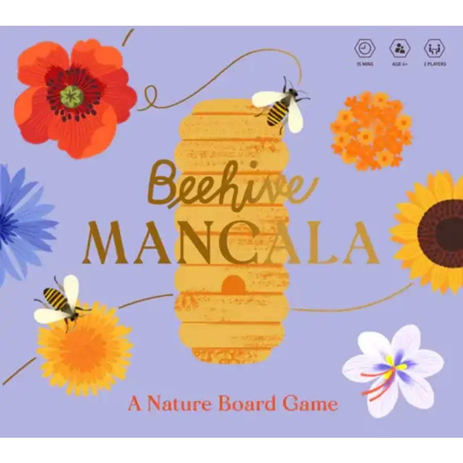 Beehive Mancala: A Nature Board Game