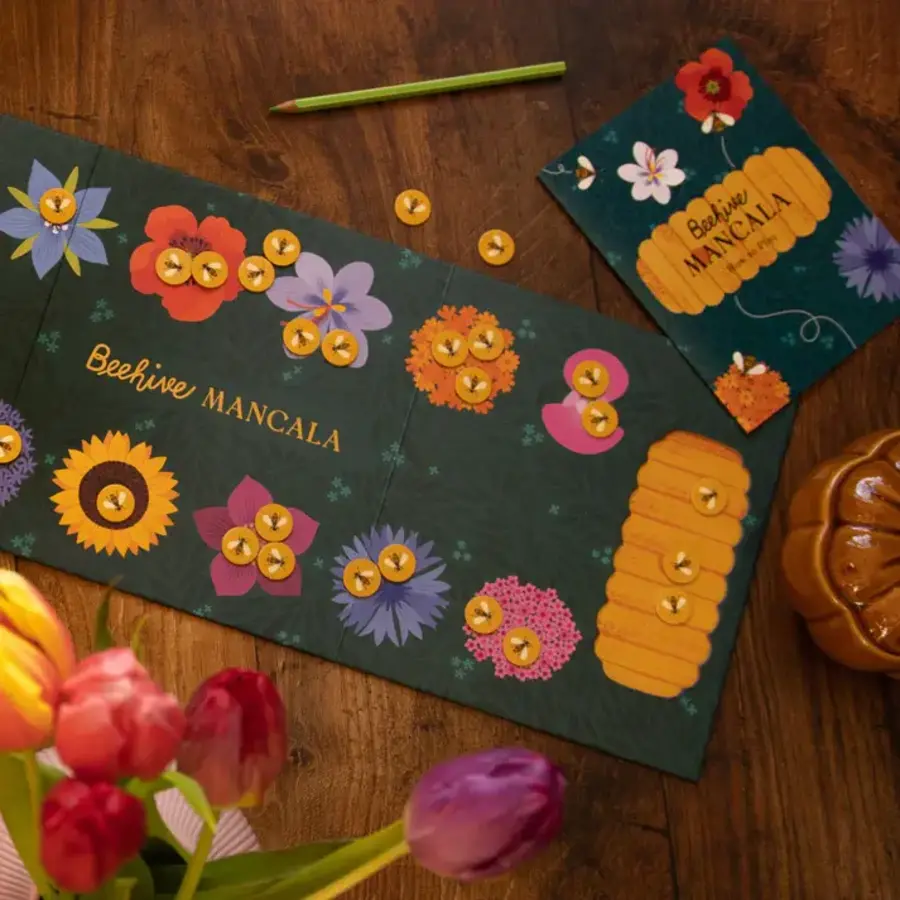 Beehive Mancala: A Nature Board Game