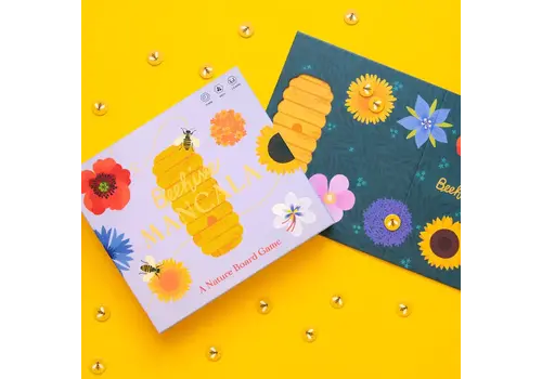  Beehive Mancala: A Nature Board Game 