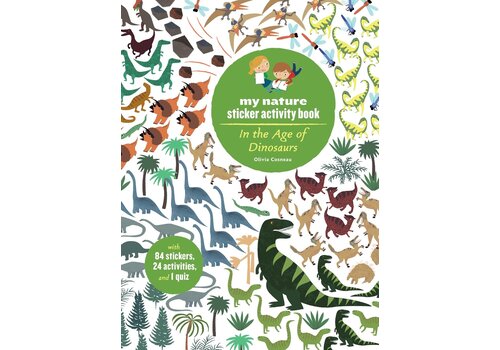  In the Age of Dinosaurs: My Nature Sticker Activity Book 