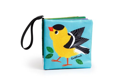  Baby Birder Crinkle Fabric Stroller Book 