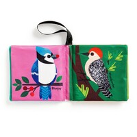 Baby Birder Crinkle Fabric Stroller Book