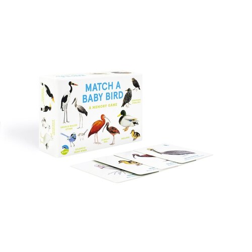  Match a Baby Bird: An Avian Memory Game 