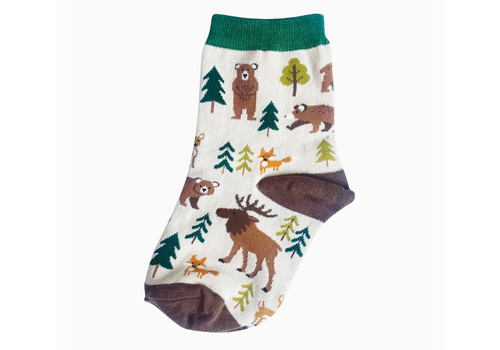  Foot Traffic Socks Children's Woodland Creatures Socks 