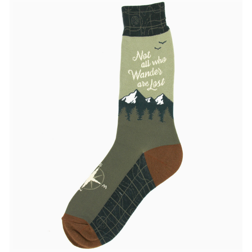  Foot Traffic Socks Men's Wanderer Socks 
