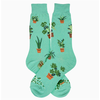Foot Traffic Socks Men's Plant Dude Socks