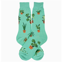 Men's Plant Dude Socks