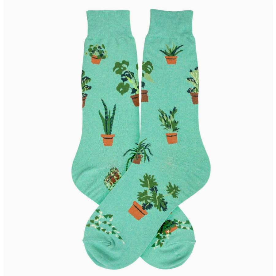 Men's Plant Dude Socks