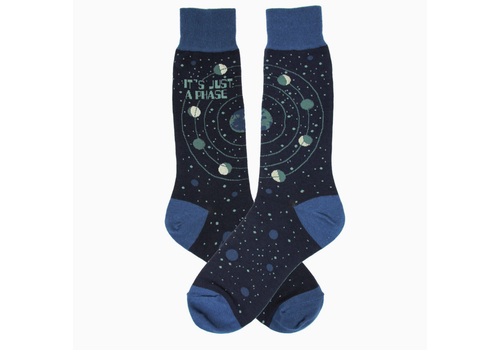  Foot Traffic Socks Men's Just A Phase Socks 