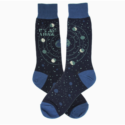  Foot Traffic Socks Men's Just A Phase Socks 