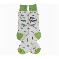 Men's Bird Nerd Socks