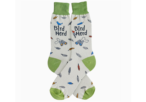  Foot Traffic Socks Men's Bird Nerd Socks 