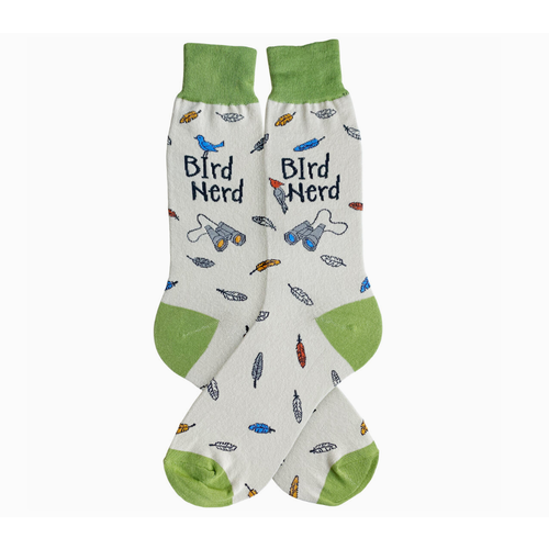  Foot Traffic Socks Men's Bird Nerd Socks 