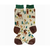 Foot Traffic Socks Woodland Creatures Women's Socks