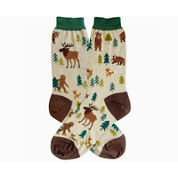 Woodland Creatures Women's Socks