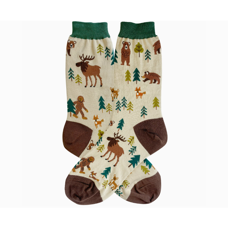 Woodland Creatures Women's Socks