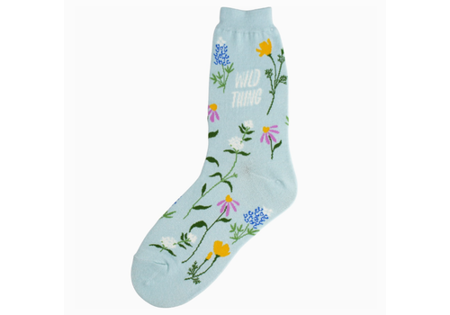  Foot Traffic Socks Wild Thing Women's Socks 