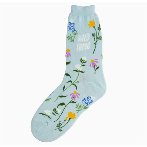  Foot Traffic Socks Wild Thing Women's Socks 