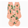 Foot Traffic Socks Plant Lady Women's Socks
