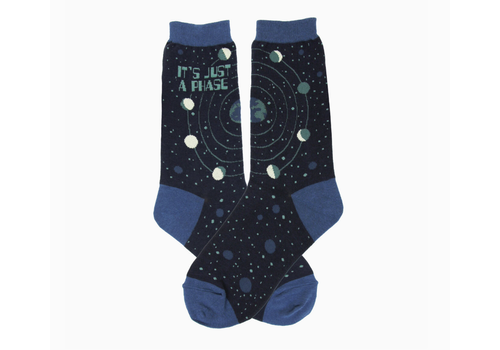  Foot Traffic Socks Just A Phase Women's Socks 