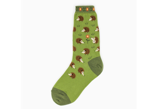  Foot Traffic Socks Hedgehog Women's Socks 