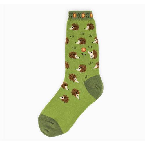  Foot Traffic Socks Hedgehog Women's Socks 