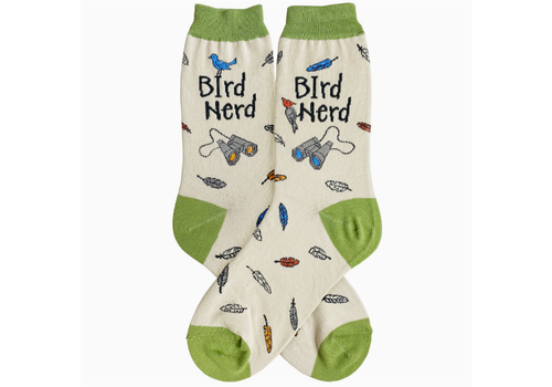  Foot Traffic Socks Bird Nerd Women's Socks 