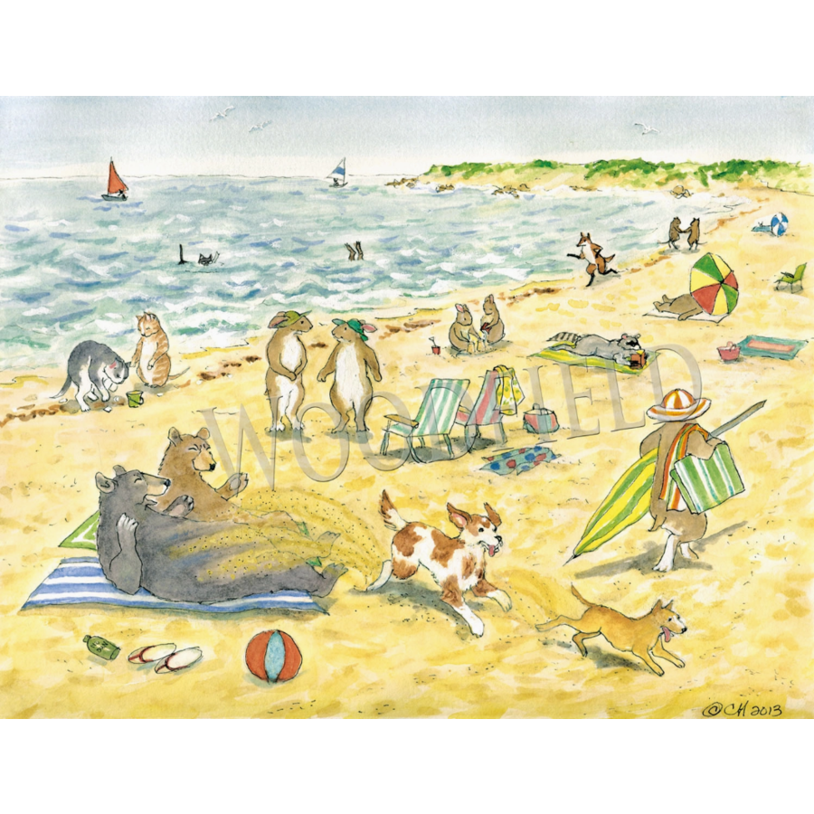 Sea Lovers Card