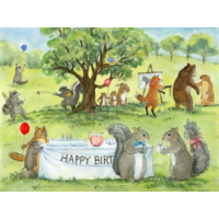 Happy Birthday Card