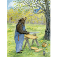 Blue's Request Card