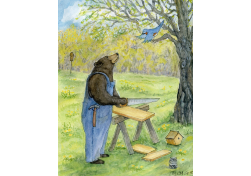  Woodfield Press Blue's Request Card 