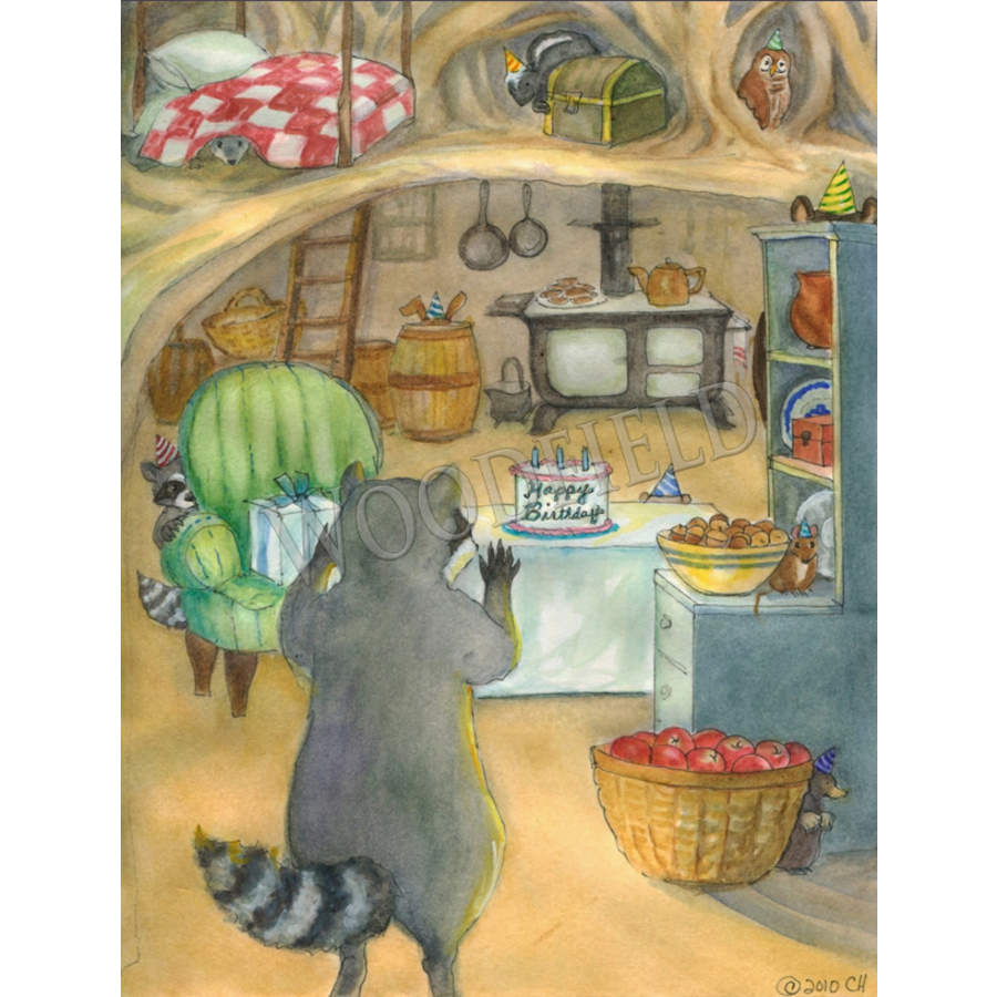 Birthday Surprise Card