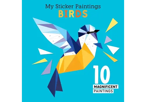  Fox Chapel Publishing My Sticker Paintings: Birds 