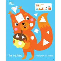 Sticker Fun: Learn About Months & Seasons!