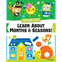 Sticker Fun: Learn About Months & Seasons!