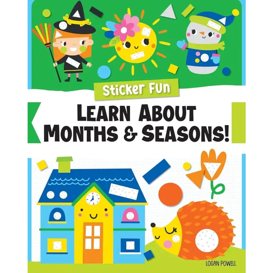 Sticker Fun: Learn About Months & Seasons!