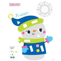 Sticker Fun: Learn About Months & Seasons!