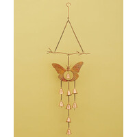 Butterfly w/Bells Wind Chime