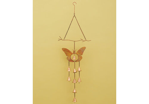  Butterfly w/Bells Wind Chime 