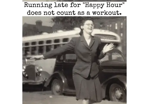  Raven's Rest Studio Running Late Magnet 