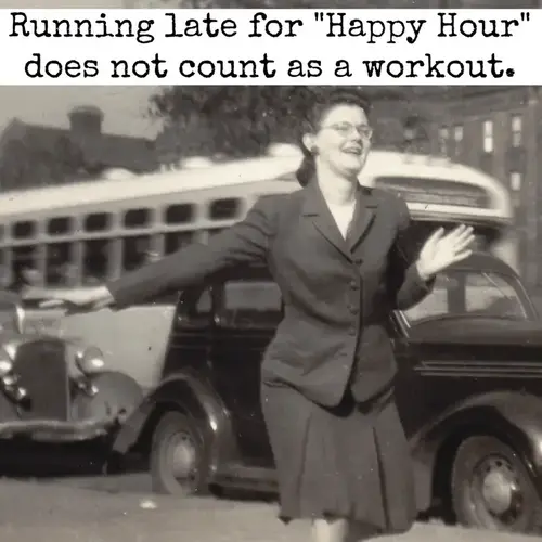  Raven's Rest Studio Running Late Magnet 