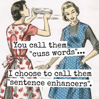 Cuss Words Magnet