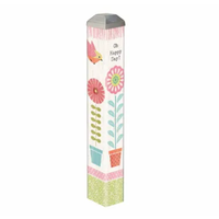 10" Mini Art Pole Oh Happy Day