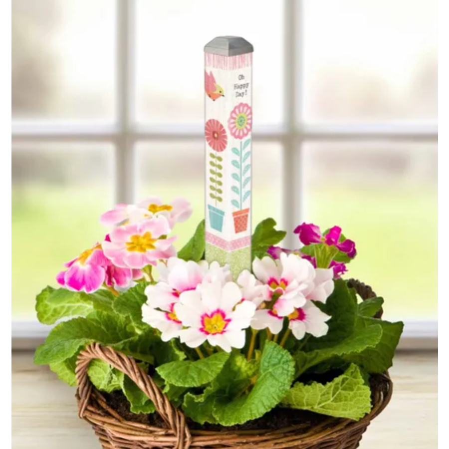 10" Mini Art Pole Oh Happy Day