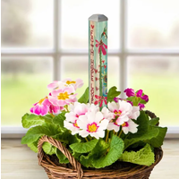 10" Mini Art Pole Faith, Hope, Love