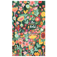10" Mini Art Pole Be Bold