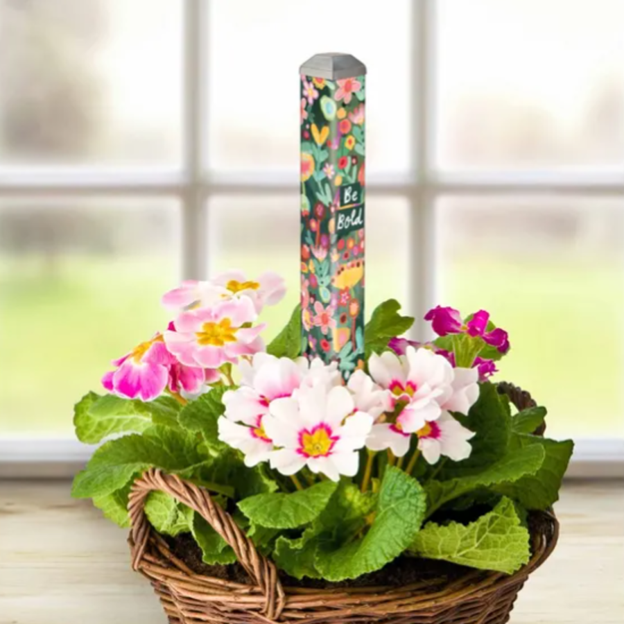 10" Mini Art Pole Be Bold